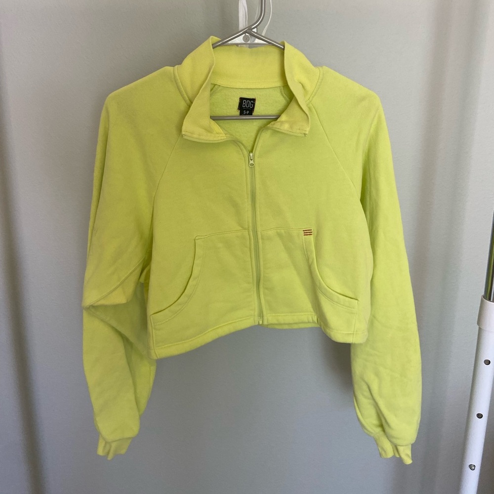 BDG zip up